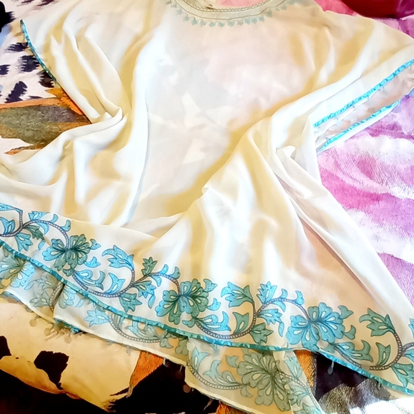 Bitter apple💝 caftan M - Picture 7 of 11